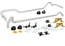 Load image into Gallery viewer, Whiteline 04-05 Subaru Impreza STI Front &amp; Rear Sway Bar Kit 24mm w/Mounts Sway Bars Whiteline
