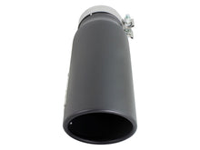 Load image into Gallery viewer, aFe Diesel Exhaust Tip Bolt On Black 4in Inlex x 5in Outlet x 15in Catback aFe
