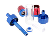 Load image into Gallery viewer, Spectre Pro-Plumbing Fuel Filter 3/8in. - Red/Blue Fuel Filters Spectre
