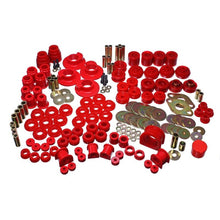 Load image into Gallery viewer, Energy Suspension 98-99 Toyota 4Runner 4WD Red Hyper-flex Master Bushing Set Bushing Kits Energy Suspension
