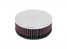 Load image into Gallery viewer, K&amp;N Universal Round Clamp-On Air Filter 2in. Flange / 5-3/8in. OD / 2in. Height Air Filters - Universal Fit K&amp;N Engineering   
