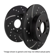 Load image into Gallery viewer, EBC 05-08 Hyundai Sonata 2.4 GD Sport Rear Rotors Brake Rotors - Slot &amp; Drilled EBC   
