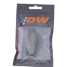 Load image into Gallery viewer, DeatschWerks 6 AN Female Flare Swivel 30-Degree Hose End PTFE - Anodized Matte Black Fittings DeatschWerks
