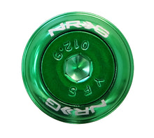 Load image into Gallery viewer, NRG Fender Washer Kit w/Color Matched M8 Bolt Rivets For Plastic (Green) - Set of 8 Hardware Kits - Other NRG
