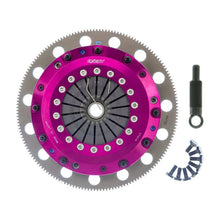 Load image into Gallery viewer, Exedy 96-16 Ford Mustang V8 4.6L/5.0L Hyper Twin Cerametallic Clutch Sprung Disc Push Type Cover Clutch Kits - Multi Exedy
