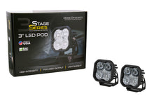 Load image into Gallery viewer, Diode Dynamics 2021 Ford Bronco Sport SS3 LED Ditch Light Kit - White Combo Light Accessories and Wiring Diode Dynamics   
