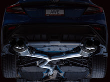 Load image into Gallery viewer, AWE Tuning 2022+ VB Subaru WRX Touring Edition Exhaust - Diamond Black Tips Catback AWE Tuning   

