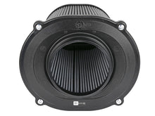 Load image into Gallery viewer, aFe Quantum Pro DRY S Air Filter Inverted Top - 5in Flange x 8in Height - Dry PDS Cold Air Intakes aFe
