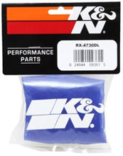 Load image into Gallery viewer, K&amp;N Drycharger Air Filter Wrap Blue for RX-4730 Pre-Filters K&amp;N Engineering   
