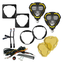 Load image into Gallery viewer, KC HiLiTES FLEX ERA 3 Dual Mode SAE Fog Lights - 2-Light Master Kit for Jeep Aftermarket Bumpers Light Bars &amp; Cubes KC HiLiTES
