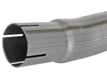 Load image into Gallery viewer, aFe Twisted Steel 2in Stainless Steel Loop Delete Down-Pipe 2018+ Jeep Wrangler (JL) V6 3.6L Downpipes aFe
