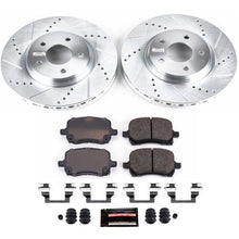 Load image into Gallery viewer, Power Stop 05-06 Chevrolet Cobalt Front Z23 Evolution Sport Brake Kit Brake Kits - Performance D&amp;S PowerStop   
