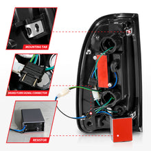 Load image into Gallery viewer, ANZO 00-06 Toyota Tundra LED Taillights w/ Light Bar Black Housing Clear Lens Tail Lights ANZO
