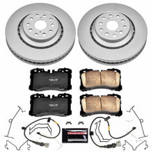 Load image into Gallery viewer, Power Stop 10-17 Lexus LS460 Front Z17 Evolution Geomet Coated Brake Kit Brake Kits - Performance Blank PowerStop
