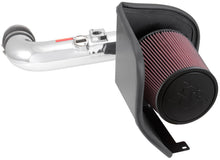 Load image into Gallery viewer, K&amp;N 77 Series Performance Intake Kit for 11-14 Chevrolet Silverado/GMC Sierra 2500/3500 V8 6.6L Cold Air Intakes K&amp;N Engineering   
