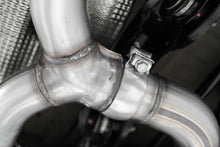 Load image into Gallery viewer, MBRP 19-21 VW Jetta GLI T304 SS 3in Cat-Back Dual Split Rear Exit Exhaust - Carbon Fiber Tips Catback MBRP
