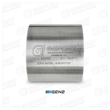 Load image into Gallery viewer, GESI G-Sport 400 CPSI GEN 2 EPA Compliant 4.5in x 4in High Output Substrate Only- 500-850HP Catalytic Converter Universal G-Sport
