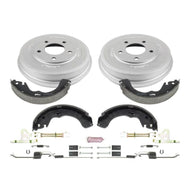 Power Stop 01-07 Ford Escape Rear Autospecialty Drum Kit Brake Drums PowerStop   