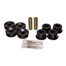 Load image into Gallery viewer, Energy Suspension 92-01 Prelude Black Rear Shock Upper and Lower Bushing Set Bushing Kits Energy Suspension
