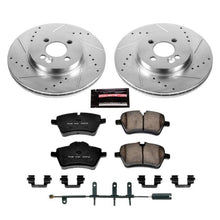 Load image into Gallery viewer, Power Stop 07-08 Mini Cooper Front Z23 Evolution Sport Brake Kit Brake Kits - Performance D&amp;S PowerStop   
