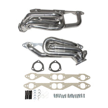 Load image into Gallery viewer, BBK 96-98 GM Truck SUV 5.0 5.7 Shorty Tuned Length Exhaust Headers - 1-5/8 Silver Ceramic Headers &amp; Manifolds BBK
