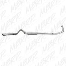 Load image into Gallery viewer, MBRP 1999-2003 Ford Excursion 7.3L Turbo Back Single Side Turbo Back MBRP
