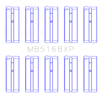 Load image into Gallery viewer, King Honda H22 50mm Journal Crankshaft Main Bearing Set (Size STDX) Bearings King Engine Bearings
