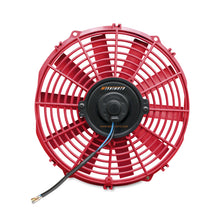 Load image into Gallery viewer, Mishimoto 12 Inch Red Electric Fan 12V Fans &amp; Shrouds Mishimoto
