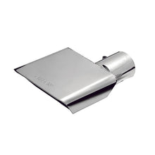 Load image into Gallery viewer, Gibson Rectangle Sport Tip - Right - 6x2.75in OD/2in Inlet/9.5in Length - Stainless Tips Gibson
