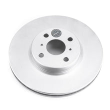 Load image into Gallery viewer, Power Stop 12-18 Toyota Yaris Front Evolution Geomet Coated Rotor Brake Rotors - OE - Cryo PowerStop   
