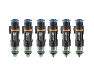 Grams Performance Porsche 911/996/997 550cc Fuel Injectors (Set of 6) Fuel Injector Sets - 6Cyl Grams Performance