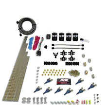 Load image into Gallery viewer, Nitrous Express 8 Cyl Piranha Direct Port 4 Solenoids Nitrous Kit (200-600HP) w/No Bottle Nitrous Systems Nitrous Express
