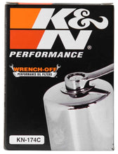 Load image into Gallery viewer, K&amp;N Oil Filter 02-10 Harley Davidson VRSC 3in OD x 3.844in Height Oil Filters K&amp;N Engineering   
