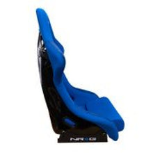 Load image into Gallery viewer, NRG FRP Bucket Seat (Blue Cloth) - Large Race Seats NRG
