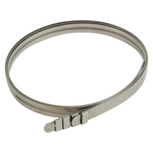 Load image into Gallery viewer, DEI Stainless Steel Positive Locking Tie 1/2in (12mm) x 40in - 4 per pack Clamps DEI
