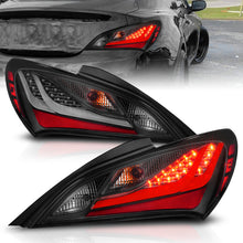 Load image into Gallery viewer, ANZO 10-13 Hyundai Genesis 2DR LED Taillights Smoke Tail Lights ANZO
