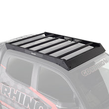 Load image into Gallery viewer, Go Rhino 16-23 Toyota Tacoma DC Ceros Low Profile Roof Rack - Tex. Blk Roof Rack Go Rhino
