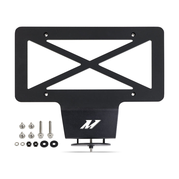 Mishimoto 2015+ Ford F-150 Tow Hook License Plate Relocation Bracket Tow Hooks Mishimoto