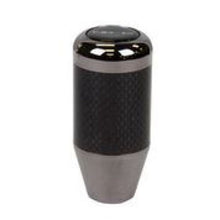 Load image into Gallery viewer, NRG Universal Fatboy Style Shift Knob w/Carbon Fiber Ring Shift Knobs NRG
