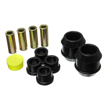 Load image into Gallery viewer, Energy Suspension 00-05 Toyota Celica Black Front Control Arm Bushing Set (must reuse all metal part Bushing Kits Energy Suspension
