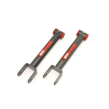 Load image into Gallery viewer, BMR 64-67 A-Body Non-Adj. Upper Control Arms (Polyurethane) - Black Hammertone Control Arms BMR Suspension
