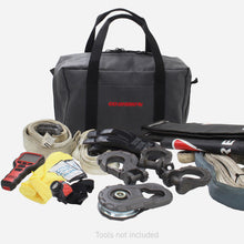 Load image into Gallery viewer, Go Rhino XVenture Gear Recovery Bag (7.5x11.5x18in. Closed) 12oz Waxed Canvas - Black Cargo Boxes &amp; Bags Go Rhino
