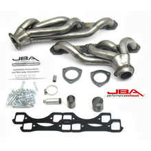 Load image into Gallery viewer, JBA 65-86 GM Truck 265-400 Carbureted w/A.I.R. 1-5/8in Primary Raw 409SS Cat4Ward Header Headers &amp; Manifolds JBA
