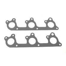 Load image into Gallery viewer, JBA Ford 4.0L Cologne SOHC V6 Round Port Set Header Gasket - Pair Exhaust Gaskets JBA
