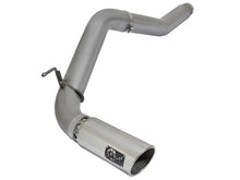 Load image into Gallery viewer, aFe LARGE Bore HD Exhausts 5in DPF-Back SS-409 2016 Nissan Titan XD V8-5.0L CC/SB (td) DPF Back aFe
