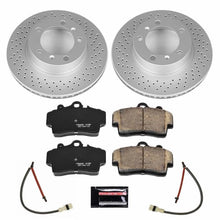 Load image into Gallery viewer, Power Stop 05-08 Porsche Boxster Front Z23 Evolution Sport Coated Brake Kit Brake Kits - Performance D&amp;S PowerStop
