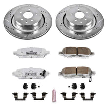 Load image into Gallery viewer, Power Stop 07-08 Infiniti G35 Rear Z26 Street Warrior Brake Kit Brake Kits - Performance D&amp;S PowerStop   
