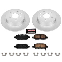 Load image into Gallery viewer, Power Stop 02-06 Nissan Altima Rear Z17 Evolution Geomet Coated Brake Kit Brake Kits - Performance Blank PowerStop
