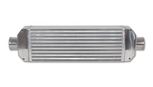 Load image into Gallery viewer, Vibrant Air-to-Air IC Assy complete w/ end tanks core size 18in Wx6.5in Hx3.25in thick 2.5in in/out Intercoolers Vibrant
