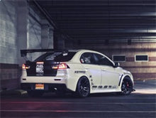 Load image into Gallery viewer, Spyder Mitsubishi Lancer/Evolution X 08-14 LED Tail Lights Blk ALT-YD-MITEVO1008-LED-BK Tail Lights SPYDER
